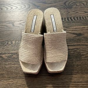 Never Worn Zara Wedges